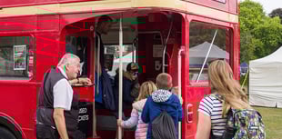 Free Routemaster rides to Buckfast Abbey's Christmas Market