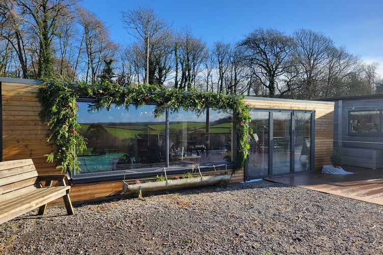 The festive extension Harberton’s Daynes Farm