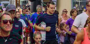 Join the Salcombe RNLI Resolution Fun Run this New Year's Eve