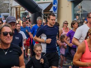 Join the Salcombe RNLI Resolution Fun Run this New Year's Eve