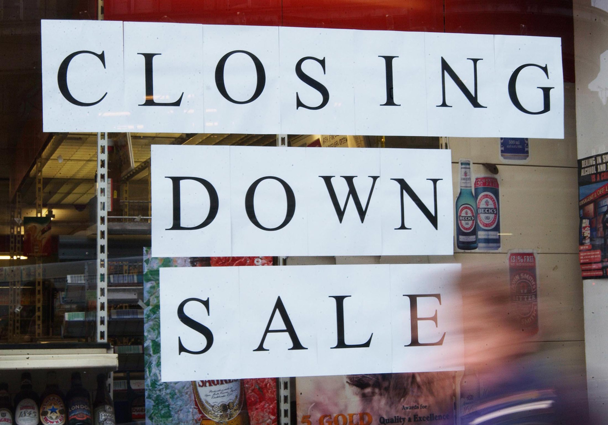 Fewer businesses shut their doors in Devon last year