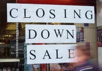Fewer businesses shut their doors in Devon last year