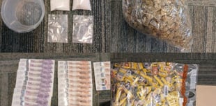 Over 100 arrests in drug crackdown