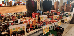 St George's Church initiates Reverse Advent for Kingsbridge Food Bank