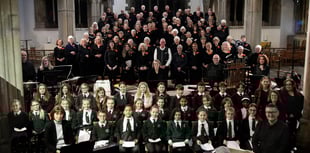 Plymouth Philharmonic Choir shines with Carmina Burana 