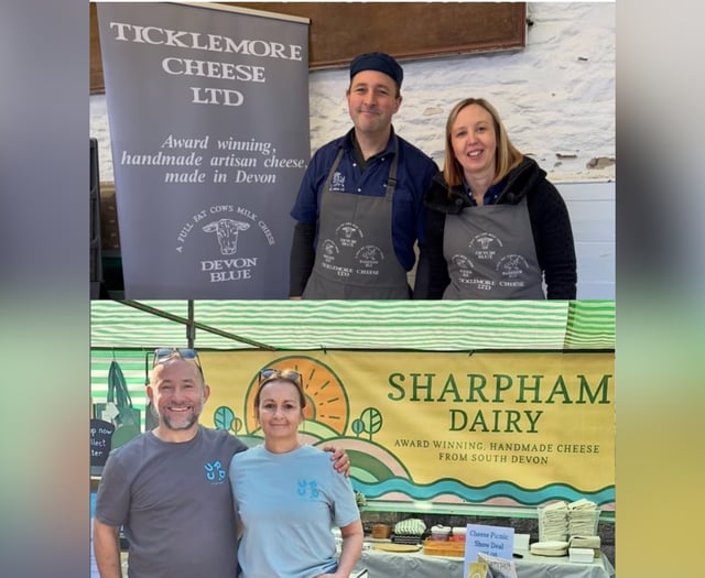 Whey-hey! Brie-liant wins for Totnes' cheesemakers