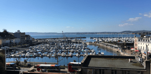 Suspected Russian spy comes ashore from cargo ship at Torquay