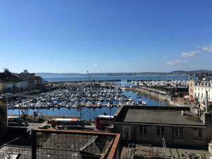 Suspected Russian spy comes ashore from cargo ship at Torquay