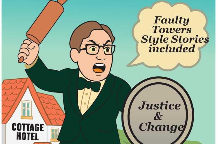 Front cover of William Ireland's memoir 'A good scrap I fear!'