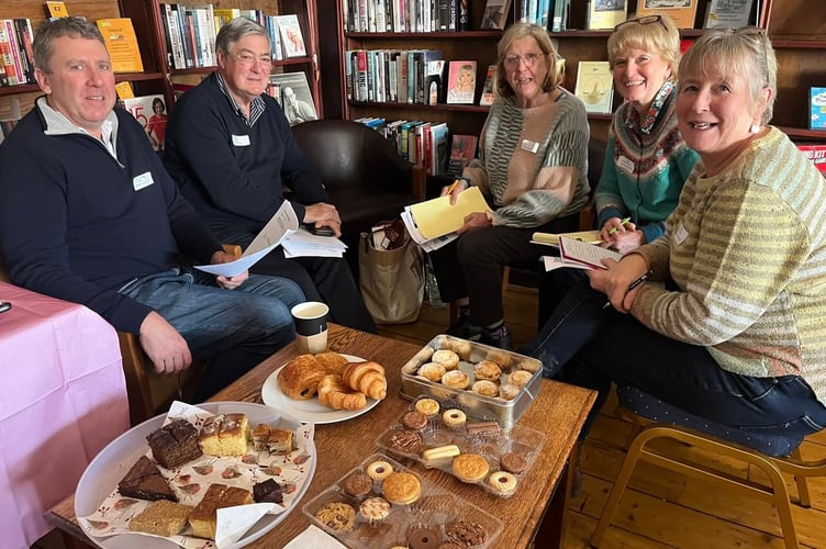 The Salcombe Division Parish Assembly meet as guests of Salcombe Town Council