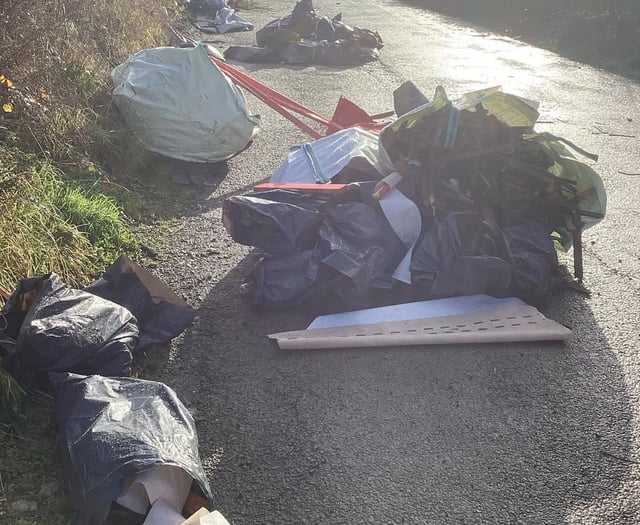 South Hams Council seeks help on fly-tipping in Shaugh Prior