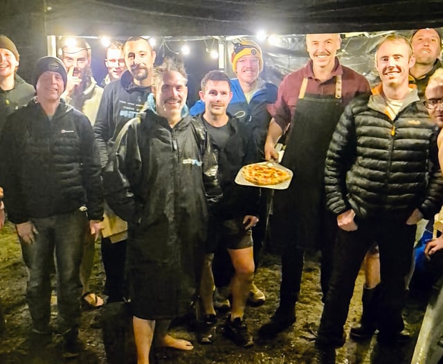 Thirty days, one message: Men need safe spaces to talk