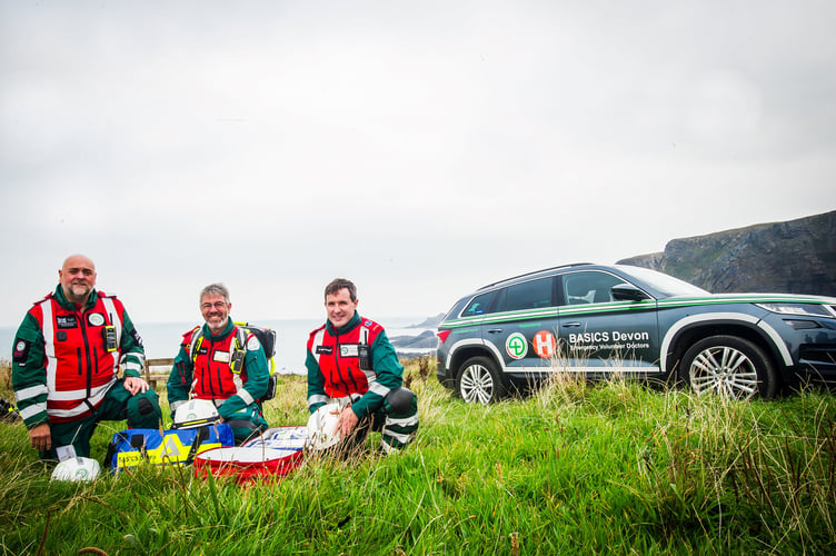 BASICS Devon in action