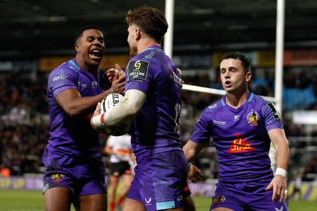Chiefs duo named in latest England training squad