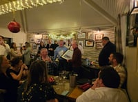 RNLI Salcombe Christmas celebration honours crew, community support