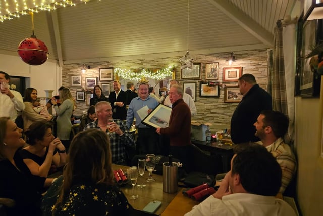 RNLI Salcombe Christmas celebration honours crew, community support
