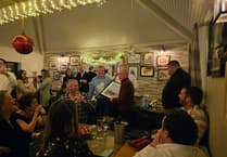 RNLI Salcombe celebrates crew and community