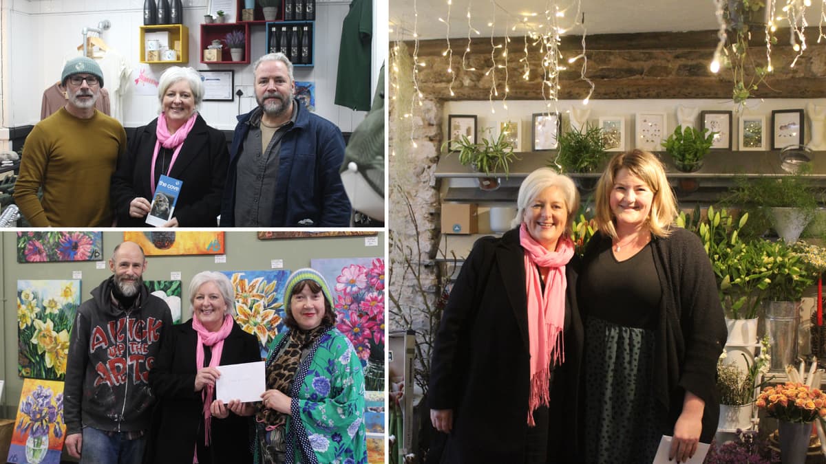 Voaden celebrates Small Business Saturday with South Devon winners