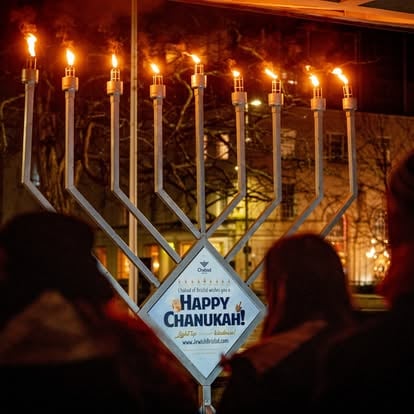 Grand Menorah lighting to Celebrate Hanukkah in Plymouth