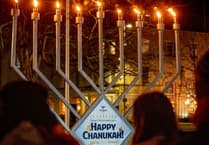 Join the Hanukkah celebration in Plymouth