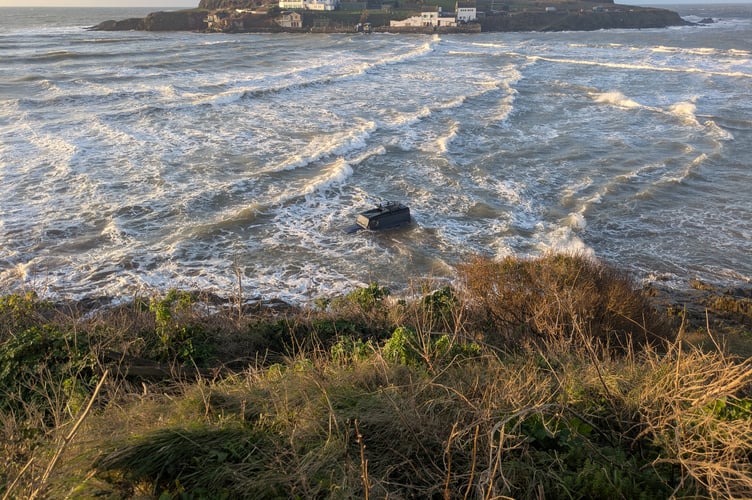 Causeway car - Image courtesy of Kevin Cark