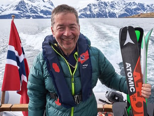 Celebrated skier and photographer Konrad Bartelski's stunning journey 