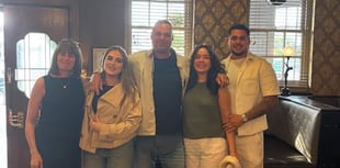 Tuckenhay pub welcomes Paul Newman as new owner