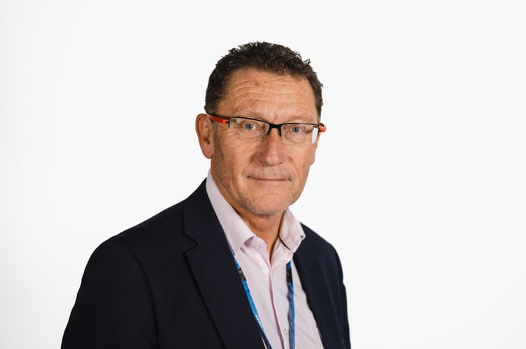 Martin Beaman will be the new Chair at Torbay and South Devon NHS Foundation Trust.