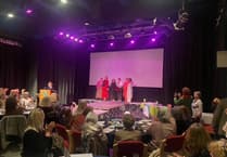 Dartmouth catwalk dazzles at charity event