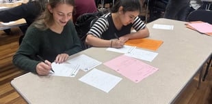 Kingsbridge Students compete in UKMT Senior Maths Challenge 