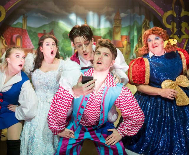 Raunchy adult panto coming to Paignton
