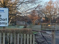 Local school desperate for new building left drenched in uncertainty