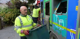 South Hams bin collection date changes for Christmas and New Year