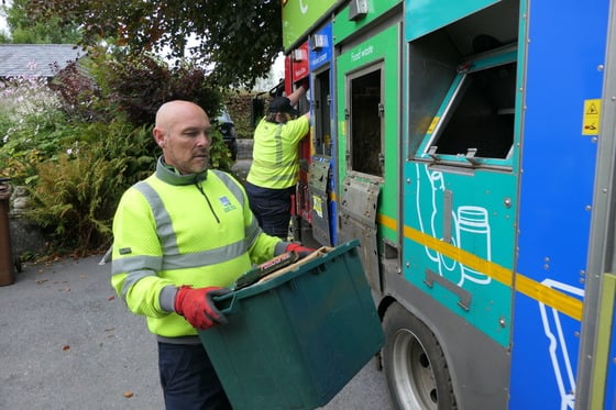 South Hams bin collection date changes for Christmas and New Year