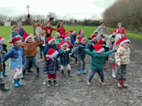 Early Years Santa Run Raises £223