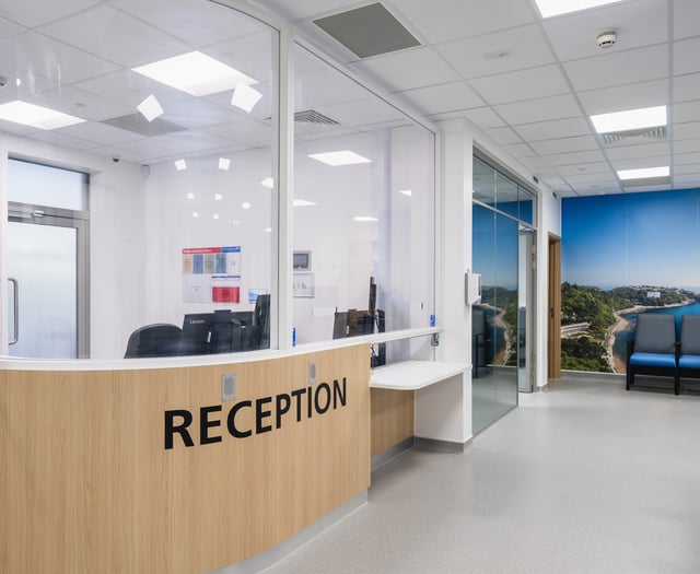 Phase Two of Torbay Hospital's £14.2m ED redevelopment opens