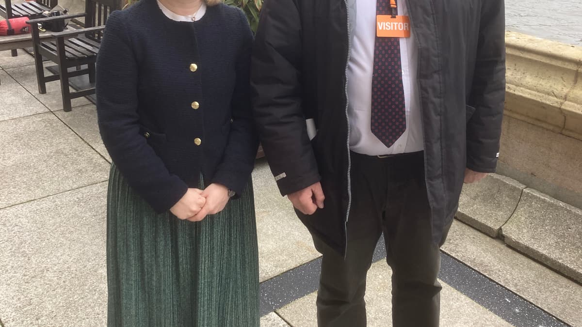 A visit to Westminster to see Prime Minister's Questions