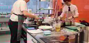 Dartmouth Academy pupils shine in Devon cookery contest
