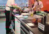 Dartmouth Academy pupils impress in cookery challenge
