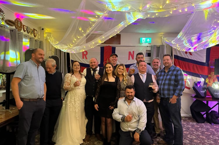 Congratulations to Malcolm and Lou!