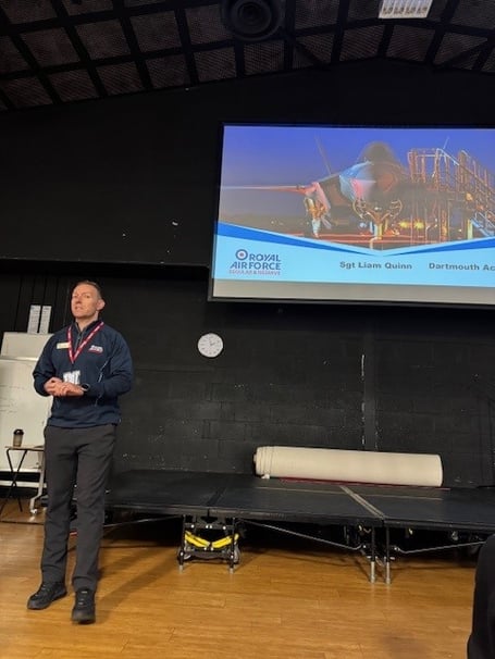 Pupils discover life in the RAF