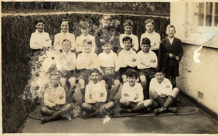 Kingsbridge Senior School 3rd football XI, 1939