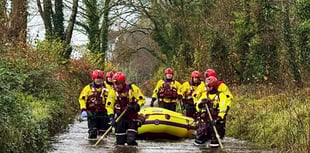 Kingsbridge Coastguard's busy Christmas: Training and callouts