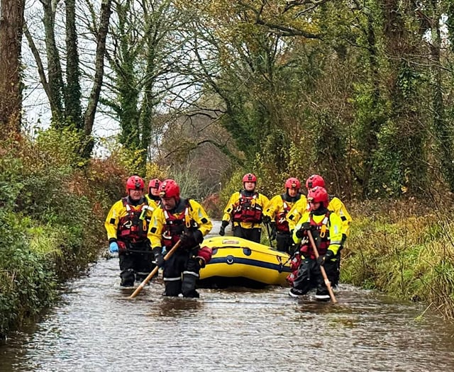 Kingsbridge Coastguard's busy Christmas: Training and callouts