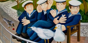 Beryl Cook's life-size sculptures bring joy to Plymouth streets