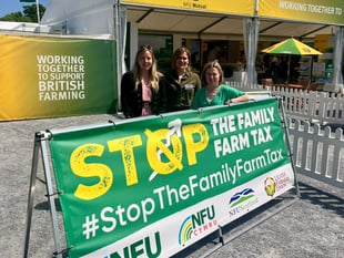 Rebecca Smith MP hails Labour U-turn on family farm tax