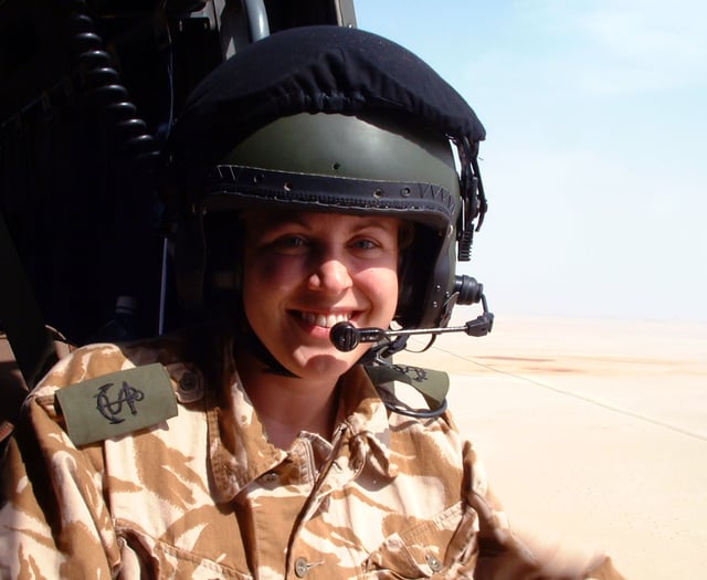 Royal Navy's Angie Cheal awarded MBE for recovery work