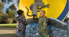 Explore the Gruffalo's Child Winter Trail at Saltram Garden