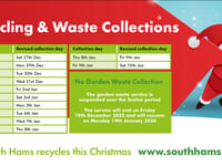 South Hams recycling and waste collection update