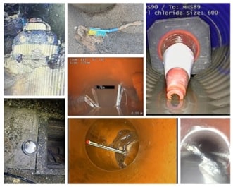 Bizarre sewer items in 2025